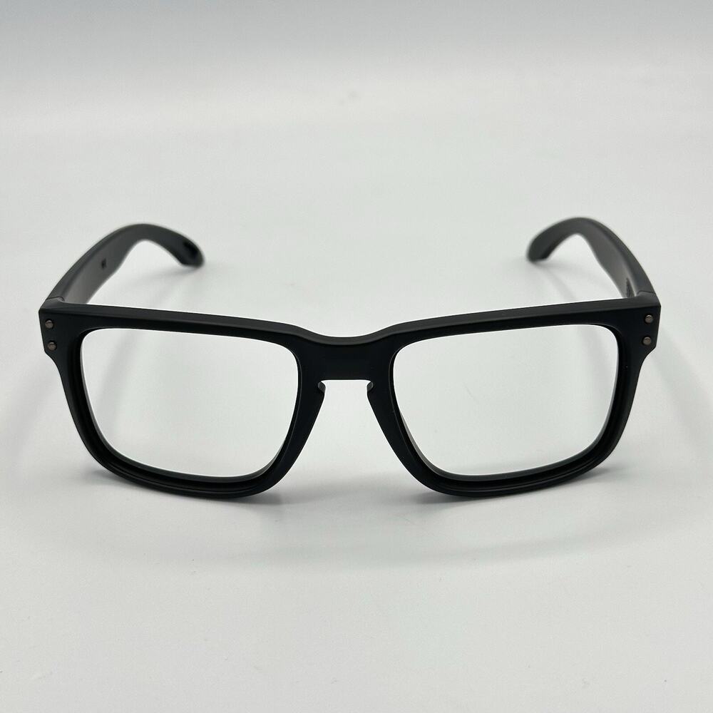 Oakley Holbrook Matte Black Frames Only Sunglasses OO9102 (Authentic) - Picture 2 of 5